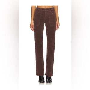 REVOLVE SANCTUARY Corduroy Hayden Bootcut in Brown Sugar Size 32 NWT
